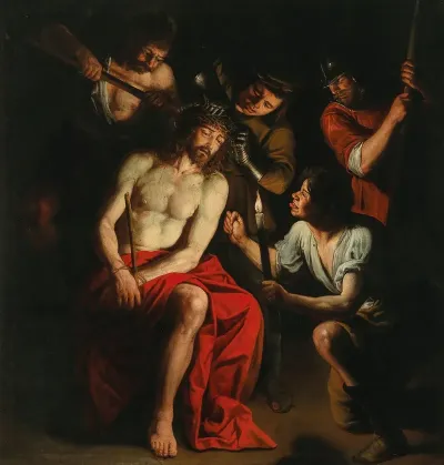 The Mocking Of Christ 20