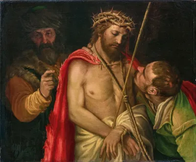 The Mocking Of Christ 26