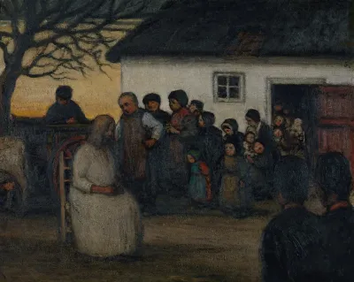 The Mocking Of Christ 27