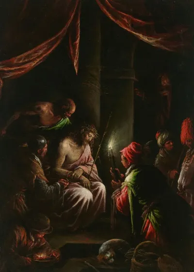 The Mocking Of Christ 29