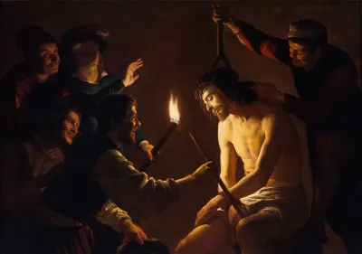 The Mocking Of Christ 3
