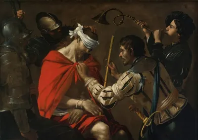 The Mocking Of Christ 4