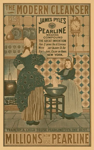 The Modern Cleanser Millions Now Use Pearline