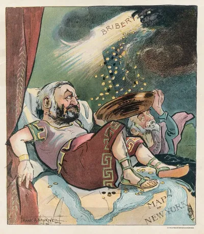 The Modern Danae And The Golden Rain