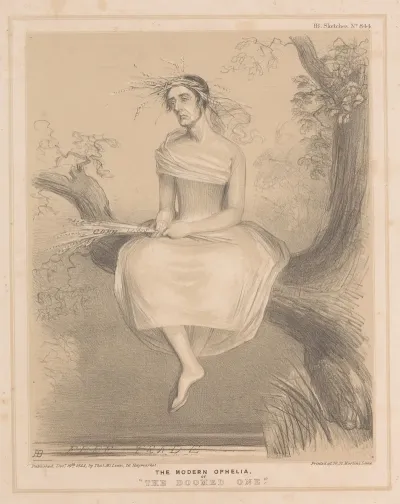 The Modern Ophelia Or The Doomed One