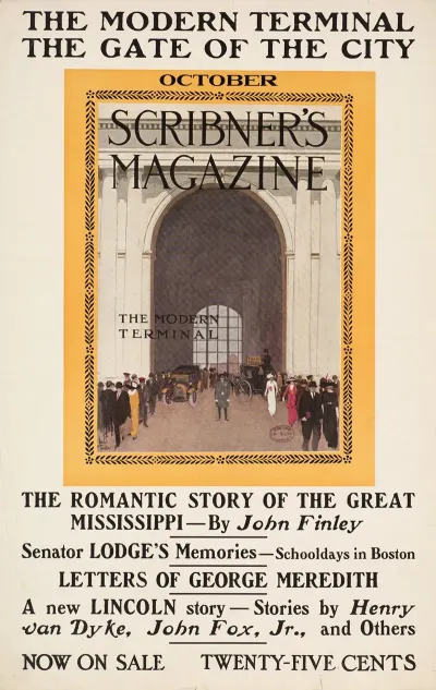 The Modern Terminal The Gate Of The City October Scribners Magazine