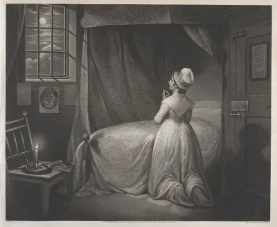 The Modest Girl In Her Bed Chamber