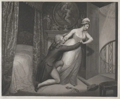 The Modest Girl Rejects The Illicit Addresses Of Her Master