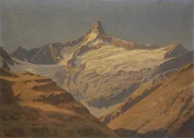 The Moming Seen From Riffelalp