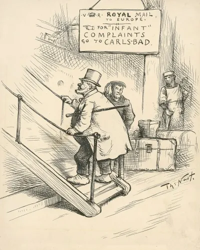 The Monopolist Goes To Europe To Spend His Surplus Fat