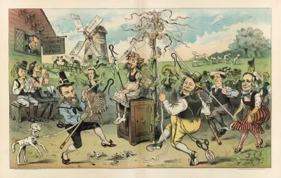 The Monopolists May Pole