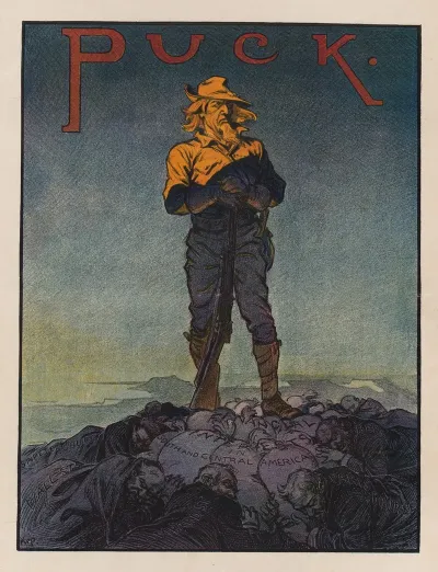The Monroe Doctrine Let Sam Do It