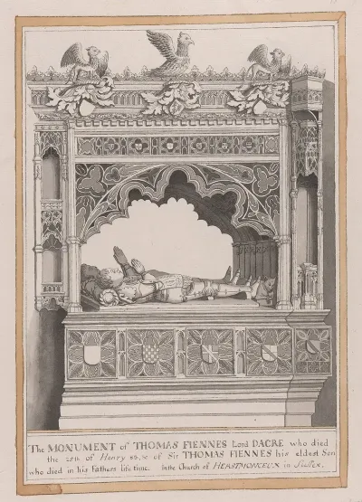The Monument Of Thomas Fiennes
