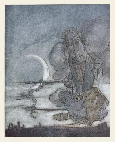 The Moon And Her Mother