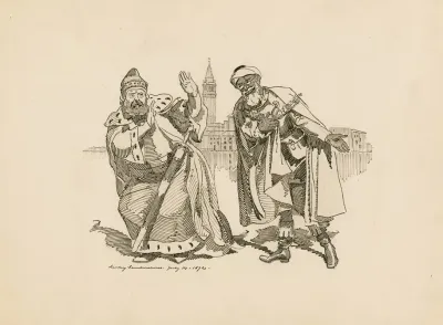 The Moor And The King Titus Andronicus