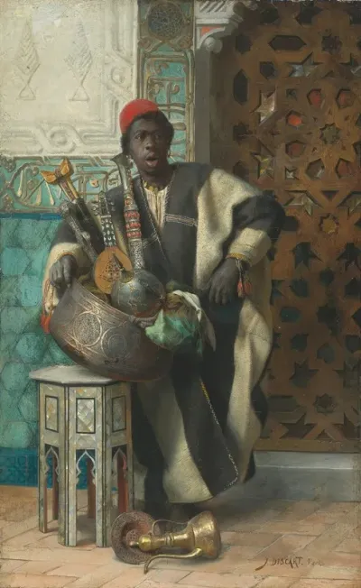 The Moorish Merchant