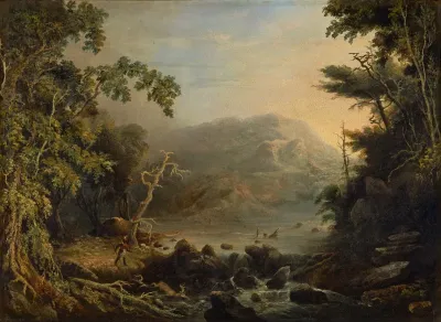 The Moose Hunter