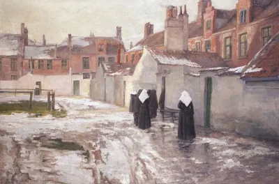 The Morgue Onze Lieve Vrouw Ter Hoye Beguinage In Ghent