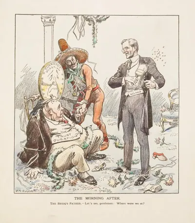 The Morning After The Brides Father Lets See Gentlemen Where Were We
