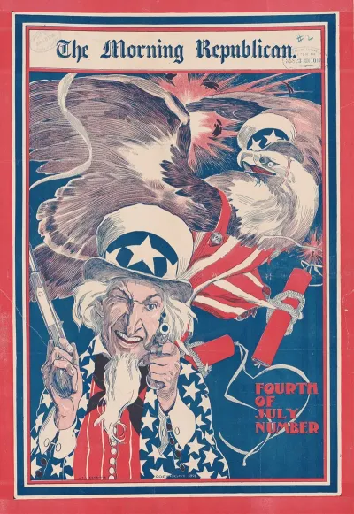 The Morning Republican Fourth Of July Number