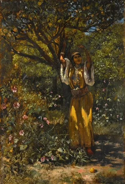 The Moroccan Girl