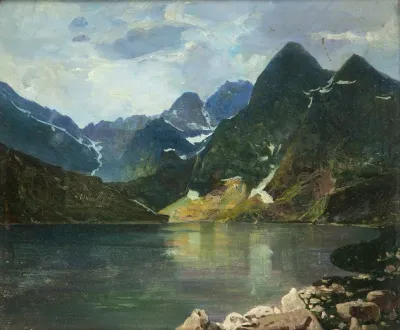 The Morskie Oko Lake 2