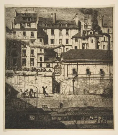 The Mortuary Paris La Morgue