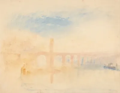 The Moselle Bridge Coblenz