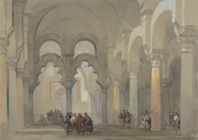 The Mosque At Cordova