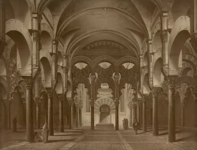 The Mosque Of Cordoba
