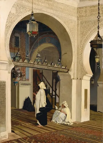 The Mosque Of Sidi Boumediene
