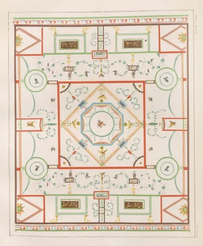 The Most Beautiful Walls In Pompeii Pl 05