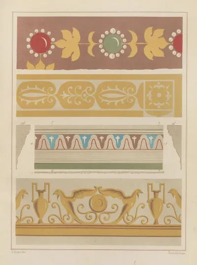 The Most Beautiful Walls In Pompeii Pl 15