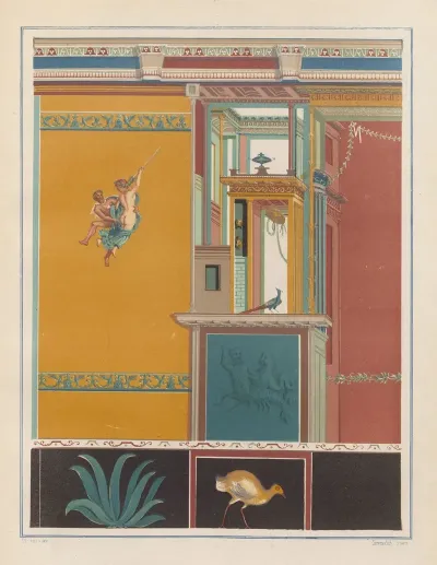 The Most Beautiful Walls In Pompeii Pl 20