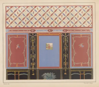 The Most Beautiful Walls In Pompeii Pl 24
