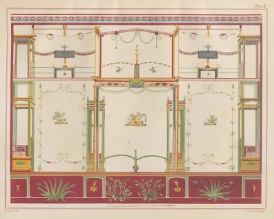 The Most Beautiful Walls In Pompeii Pl 26
