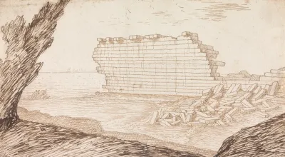 The Most Considerable Remains Of The Walls Of Gnatia