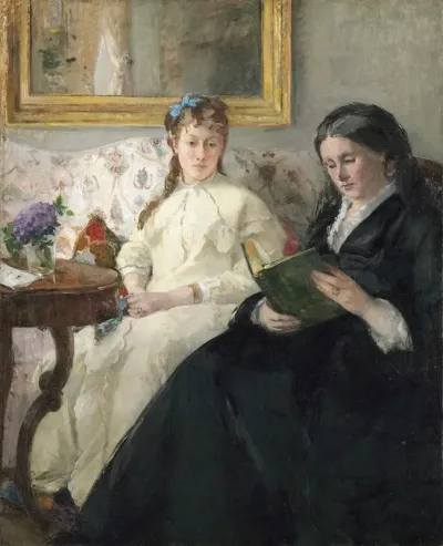 The Mother And Sister Of The Artist