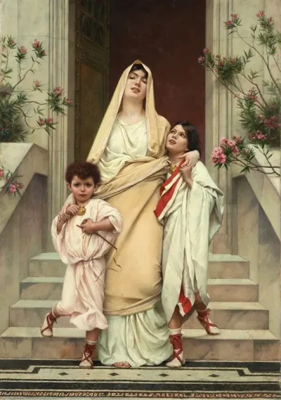 The Mother Of The Gracchi