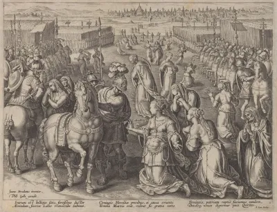 The Mothers Of The Sabine Virgins Making Peace
