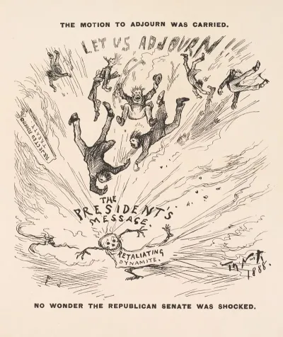 The Motion To Adjourn Was Carried No Wonder The Republican Senate Was Shocked