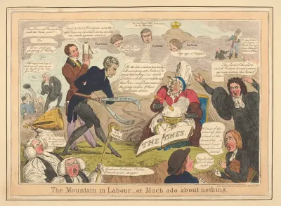 The Mountain In Labour Or Much Ado About Nothing