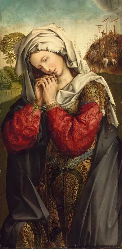 The Mourning Mary Magdalene
