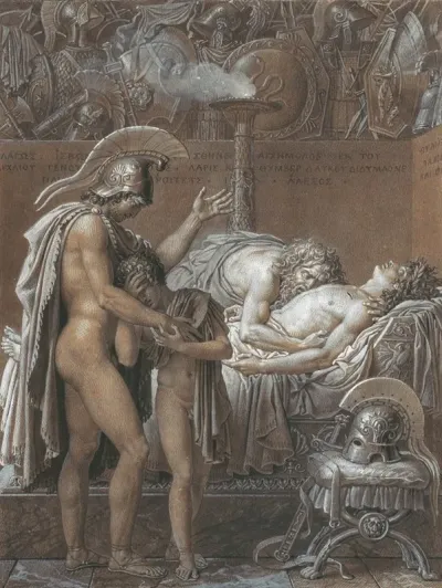 The Mourning Of Pallas
