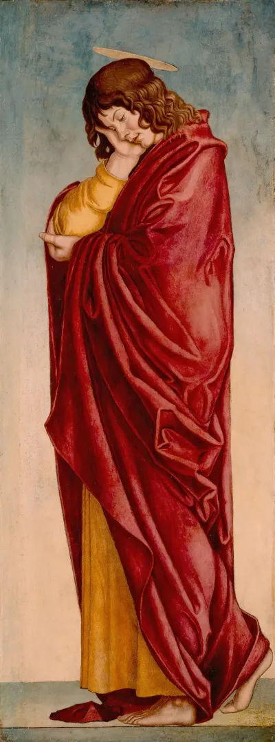 The Mourning Saint John