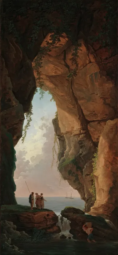The Mouth Of A Cave