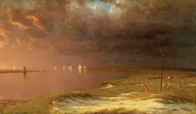 The Mouth Of The Shrewsbury River
