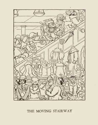 The Moving Stairway