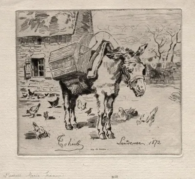 The Mule Marie Jeanne