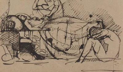 The Murder Of Duncan Macbeth Stabbing Duncan